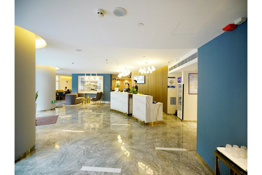 Jinjiang Metropolo Hotel Of Qingdao University Shinan Exterior photo